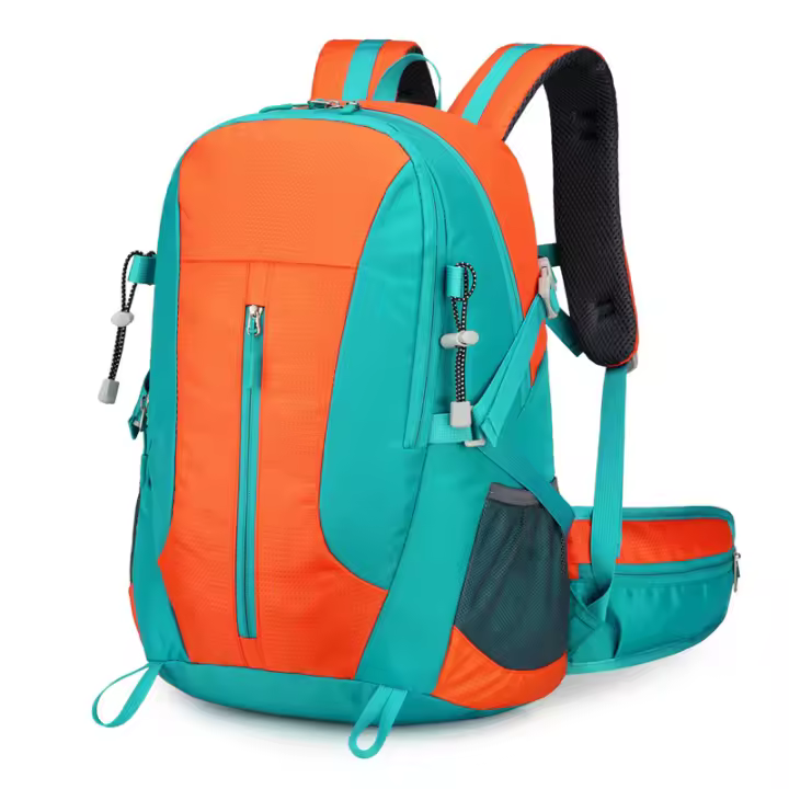 Mochila ligera de gran capacidad para hombre y mujer, bolso de hombro para viaje al aire libre, senderismo y acampada - 1