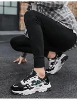 Zapatillas de Correr de Malla Transpirable para Hombres Zapatos Deportivos Antideslizantes para Exteriores Moda Deportiva 2024 - details 1