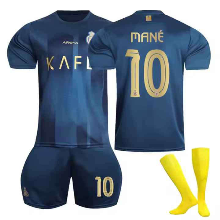 Conjunto De Ropa Infantil Para Niños Y Niñas Fan De Camiseta De Entrenamiento Uniforme Deportivo Casual Unisex Verano Poliéster - 1
