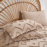 Conjunto de Edredón de Colores Sólidos de 7 Piezas Edredón de Cama Suave y Transpirable en Tonos Boho Hipoalergénico - details 7