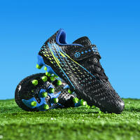 Zapatos de fútbol AG FG para niños, botas de fútbol de entrenamiento profesional, zapatillas de fútbol para niños, zapatillas de fútbol de césped para niños - details 15