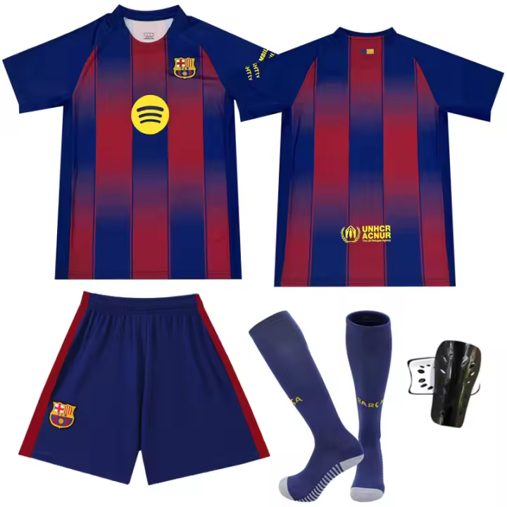 Camiseta local de los niños 2425 Roma nueva No. 21 Dybala No. 11 Uniforme de Fútbol Dolfbik Serie A Traje Deportivo - 1