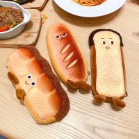 Estuche de lápices de peluche creativo y divertido para niños bolsa de material escolar regalos para estudiantes - details 6