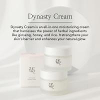 Crema hidratante facial Beauty of Joseon Dynasty, seca con aceite limpiador de Ginseng, desmaquillante resistente al agua para pieles sensibles - details 2