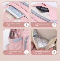 Bolsas de Pañales de Gran Capacidad Comodas para Cochecito de Bebé con Cambiador - details 5