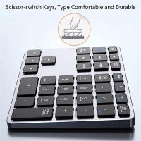 Teclado inalámbrico de 35 teclas, teclado numérico Bluetooth delgado portátil para computadora portátil, PC, computadora de escritorio - details 6