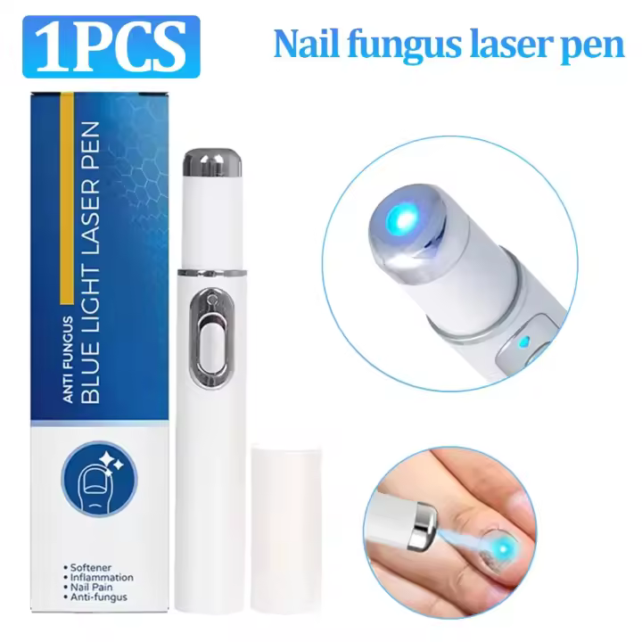 Dispositivo de tratamiento láser de hongos para uñas, reparación de hongos en las uñas de los pies, tratamiento de onicomicosis, relajación de hongos - 1