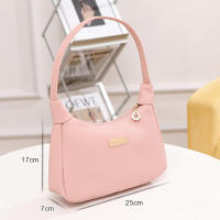 Bolso de Hombro Simple para Mujer, Cartera Casual con Cierre, Regalo de Cumpleaños y San Valentín - details 2