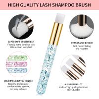 Pinceles de cristal desechables para extensión de pestañas, varitas aplicadoras de rímel, champú, cepillo cosmético - details 9