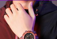 Reloj Deportivo para Hombres SMAEL con Movimiento de Cuarzo y Digital Resistente al Agua Correa de Silicona Luz LED Multifunción Chrono Fecha - details 27