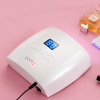 Secador inalámbrico S10 para manicura, lámpara LED UV de 66W, recargable, mejorada, 2022 - details 8