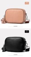 Nuevo Bolso de Cámara de Cuero Tendencia Primera de Piel de Vaca con Pelo - details 24