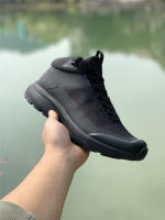 Al aire libre senderismo zapatos impermeable transpirable senderismo zapatos ligero suela suave absorción de golpes antideslizante resistente al desgaste casual de baja parte superior zapatos de los hombres de un año de garantía de calidad - details 4