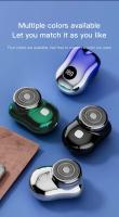 Mini Electric Travel Shaver For Men Pocket Size Washable Rechargeable Portable Painless Cordless Trimmer Knive Face Beard Razor - details 13