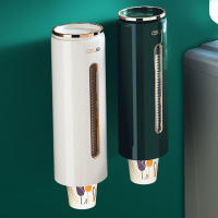 Soporte de almacenamiento de pared sin perforación del extractor de Copa desechable - details 4