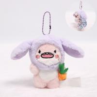Animal relleno tiburón gordo colgante llavero decoración muñeca suave tiburón llavero de felpa Kawaii adorno colgante colgante de tiburón de dibujos animados - details 9