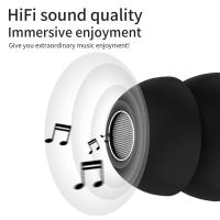 Auriculares para dormir ASMR de alta calidad, auriculares estéreo HIFI de silicona con graves pesados, auriculares invisibles con cable AUX/tipo C de 3,5 MM - details 9