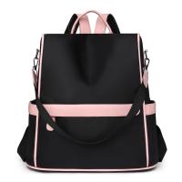 Mochila ligera informal para mujer, mochila de viaje antirrobo, Mochila pequeña de moda simple, mochila de nailon impermeable - details 12