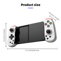 Gamepad Inalámbrico Mando Compatible con Bluetooth para iOS, Android, PC/Switch Soporte para Juegos en Streaming PS5, XBOX - details 7