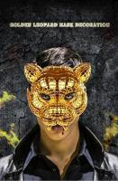 ¡Nuevo! Máscara de Leopardo 2025 para Disfraces, Halloween y Fiestas Adultas 
 ﻿ - details 0