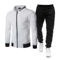 Sudaderas con capucha para hombre y pantalones para hombre, chándal informal para hombre, ropa deportiva para otoño e invierno, traje para hombre, conjuntos de ocio para hombre - details 3