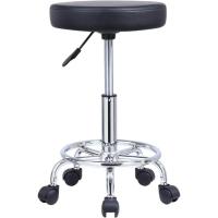 Giratorio Medical SPA salón taburetes de Masaje Silla de Trabajo Color Negro - details 0