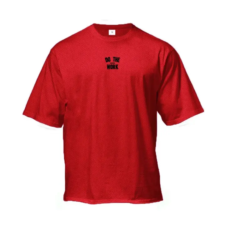Camiseta Holgada Verde Estampada Hombre - Talla Grande - Verano 23 - 1