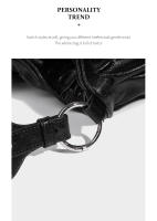 Nuevo bolso de mano, bolso de hombro de alta gama a la moda, bolso de mujer de gran capacidad con cadena de estilo locomotora. - details 19