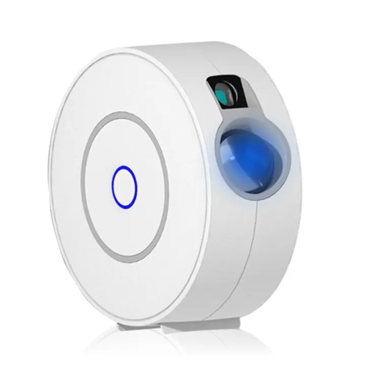 Luz de proyección de cielo estrellado colorido láser luz de noche gitana tecnología de dormitorio sala de graffiti control inteligente luz ambiental - 1