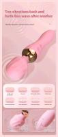 Vibrador AV Magic Wand para mujer 360 °   Estimuladores de clítoris con vibración de rotación, masajeadores vaginales del punto G, masturbadores femeninos, Juguetes sexuales - details 6