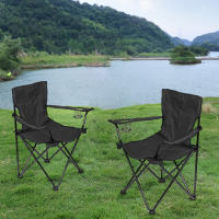 Rcynview Silla plegable Respaldo Sillas de comedor plegables Silla de oficina para reuniones Silla de camping para el hogar Taburete plegable de ocio Pesca portátil al aire libre Camping Tamaño: 50x50x90-120 cm 1 pieza - details 12