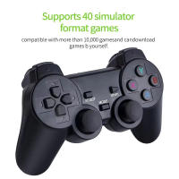 Consola M8 con 2 mandos inalámbricos 2.4G, reproductor de juegos retro 4K con 20,000 juegos, sticks de videojuegos de 64GB para regalo de Navidad - details 4