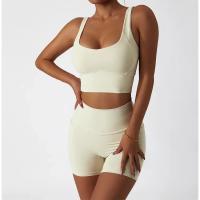 Shorts de Cintura Alta de Verano Pantalones Deportivos de Nylon con Percha de Glúteos para Mujeres - details 6
