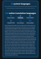 Dispositivo traductor portátil S85, pantalla grande, 138 idiomas, traductor de voz inteligente en tiempo Real, traducción sin conexión - details 2