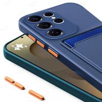 Funda de silicona líquida para Samsung Galaxy S25, S24, S23, S22, S21, S20 Ultra Plus - details 1