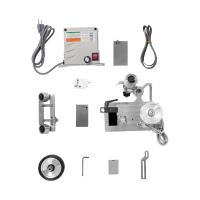 Lijadora de Placas Multifuncional, Lijadora de Banda, Vertical / Horizontal, Motor sin Escobillas, Pulido, 762×25 mm, Máquina de Cinta, 220 V, 550 W - details 9