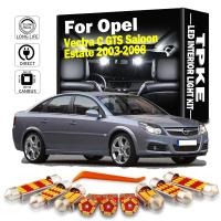 Kit de Luz de Domo de LED para Coche TPKE 13Pcs Lámpadas de Placa para Opel Vectra C GTS Salón Estación 2003-2008 - details 0
