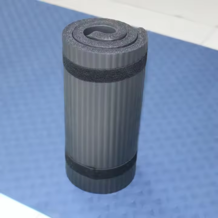 Rodillera de Yoga Súper Gruesa de 1,5 cm Estera de Espuma Antideslizante para Yoga, Fitness, Gimnasio 1 Uds. - 1