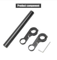 Soporte de Manillar de Bicicleta de Aleación de Carbono Montura de Faro de Bicicleta MTB y Carretera Deportes y Salud - details 5