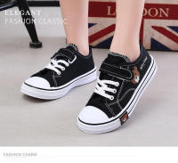 Zapatos deportivos casuales de lona para niños, zapatillas de deporte de moda para niños y niñas - details 5