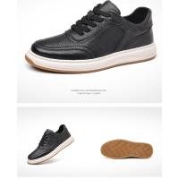 Zapatos Casuales De Los Hombres Zapatos Transpirables De Cuero, Nuevos Zapatos De Junta Zapatos De Cuero - details 15