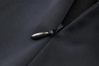 Ropa de mujer europea y americana temperamento de moda de cuello bajo cintura halter falda corta mini vestido - details 6