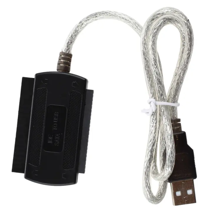 Cable adaptador USB 2,0 a IDE SATA S-ATA/2,5/3,5, nuevo - 1