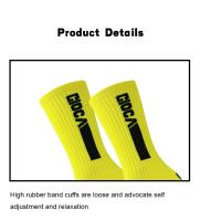 Calcetines de Fútbol de Moda Antideslizantes 6 Pares Medias Altas para Hombres - details 3