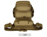 Bolsa táctica de cinturón utilitario para pierna de combate para hombres - details 7