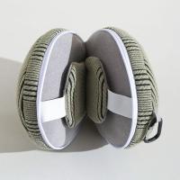 Almohadas portátiles 2 en 1 para el cuello, almohada de viaje en forma de U que bloquea la luz, plegable con máscara para los ojos, almohada para dormir y oficina - details 1