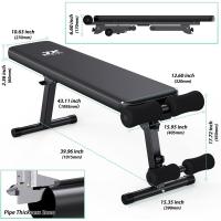 Banco de Musculación Ajustable Multifuncional de Casa Banco de Entrenamiento de Fitness - details 6