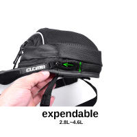 Bolsa de pierna de cintura impermeable para motocicleta, Bolsa transpirable, Mochila Sacoche Alforge para montar, carreras, viajes, Camping - details 5