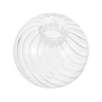 Patrón de calabaza G9, sombra de globos de cristal transparente para accesorios de iluminación, 80mm, 100mm, 120mm, cubierta de lámpara de bola redonda para techo, accesorios de pared - details 0