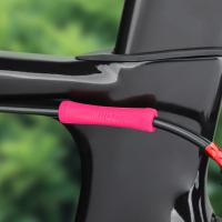 10 Uds. Tubos protectores de cables para bicicleta, funda protectora, marco de protección, freno de cambio, tubo de goma, Paintrubber - details 5